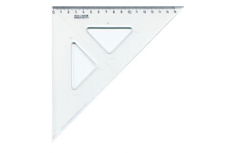 KOH-I-NOOR Trojúhelník 45/177 744200 transparentní