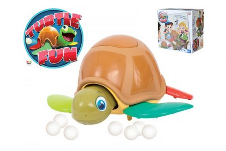 Turtle Fun společenská hra želva 22cm na baterie se zvukem