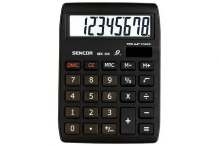 Kalkulačka stolní SENCOR SEC 350 (kalkulátor stolní SEC-350 SEC350)