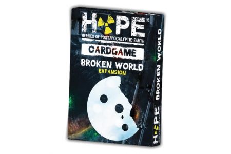 HOPE Broken World – Rozšíření ke hře HOPE Cardgame