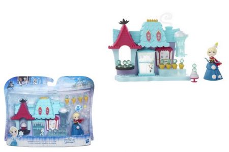 HASBRO Frozen Ledové království hrací sada pro malé panenky