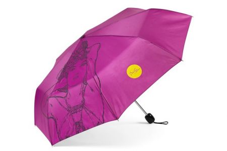 Deštník Alfons Mucha Amethyst, Fresh Collection