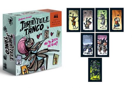 Karetní hra Tarantule tango