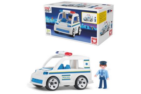 EFKO Igráček Policejní auto s policistou