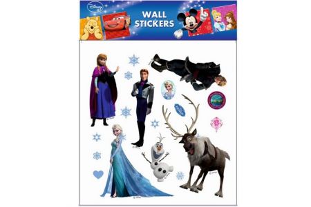 Samolepky na zeď Disney Frozen Ledové království 30x39cm
