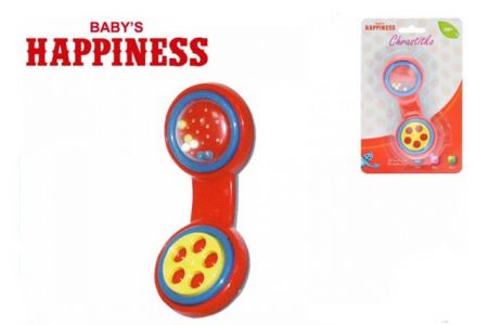 Chrastítko telefon 13cm Baby&sbquo;s Happiness