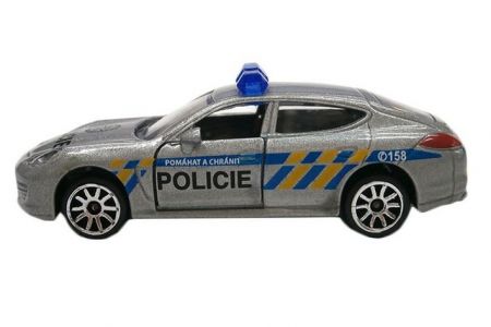 Auto policejní kovové česká verze
