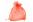 Dárkový sáček červený organza 24x30cm (pytlík z organzy - červená)
