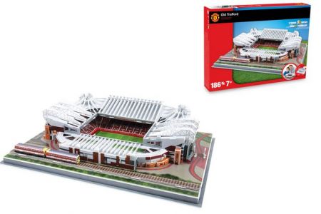 3D puzzle Nanostad:UK Old Trafford (Manchester United)