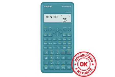 CASIO Kalkulačka školní / vědecká FX 220 PLUS 2E