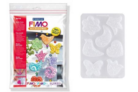 FIMO Silikonová forma Spring