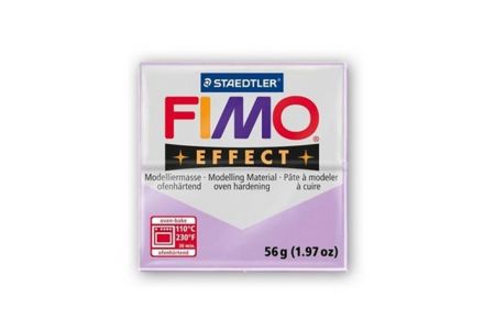 FIMO effect pastel lila 56g