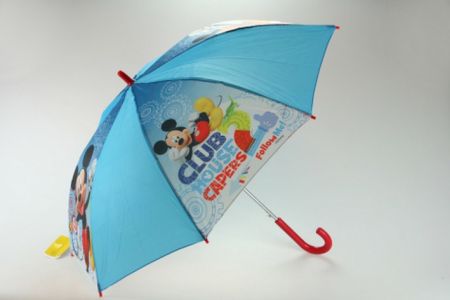Deštník Mickey vystřelovací