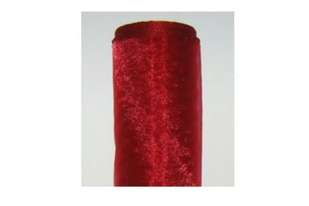 Organza 12cm/10y červená (12cm-9m-obšitá 12 cm/9m)