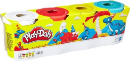 Play-Doh 4 kelímky dinosauři