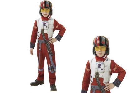 Karnevalový kostým Star Wars EP7 X-Wing Pilot vel.M
