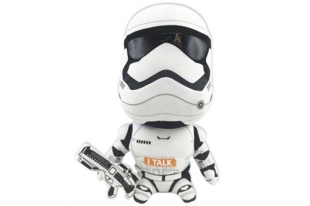 Star Wars Mluvící plyšová postavička Stormtrooper 22cm