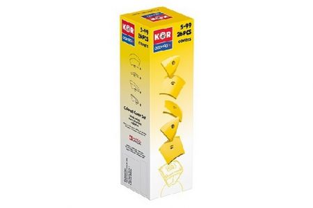 GEOMAG KOR 575 Bright yellow 26 pcs (26 kusů Color Covers Yellow)