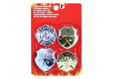 Odznak hasič 4ks