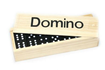 Hra Domino dřevěné