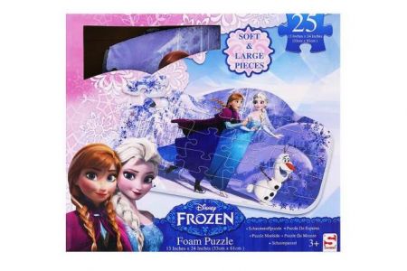 Puzzle pěnové Frozen Ledové království 25 dílků