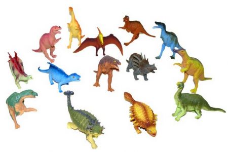 Dinosaurus 15-18cm