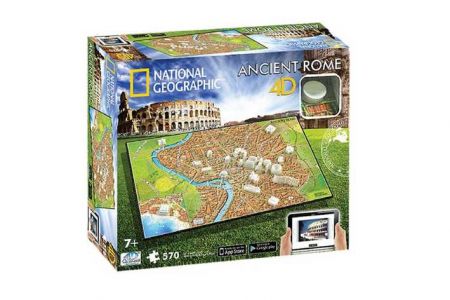 Puzzle 4D Řím