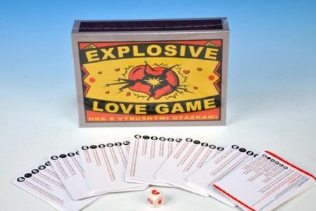 Hra Explosive Love game společenská hra
