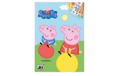 Omalovánky A5+ Peppa Pig 