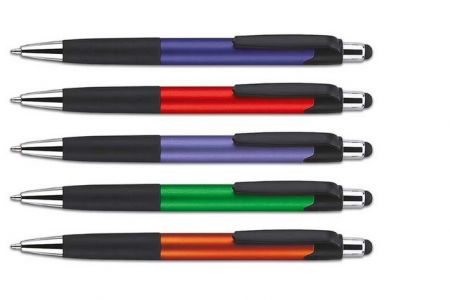 Kuličkové pero GP505T touch pen mix barev