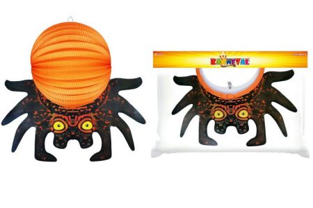 Lampion pavouk 3D 25cm