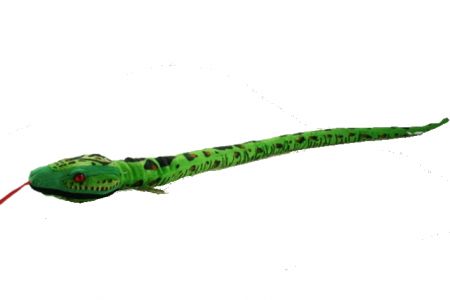 Plyš had zelený