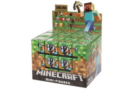 Minecraft minifigurka