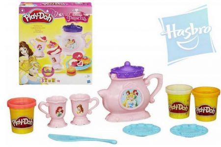 HASBRO PD-Play-Doh Tea party Čajový dýchánek PRINCESS