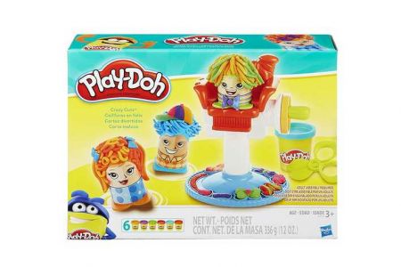 HASBRO PD-Play-Doh Crazy Cutch Bláznivé účesy