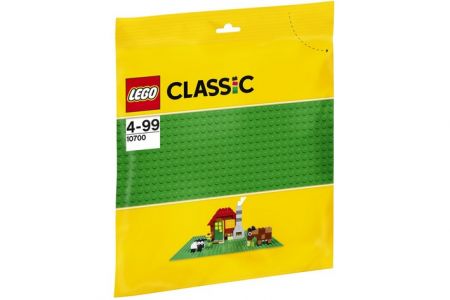 LEGO 10700 Zelená podložka na stavění