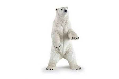 PAPO Medvěd lední stojící 14 cm