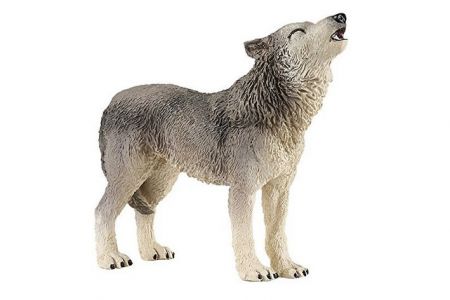 PAPO Vlk vyjící 10 cm