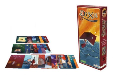 Hra Dixit 2.rozšíření - Quest