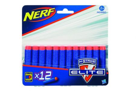 Nerf N-Strike Elite náhradní šipky 12ks