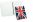 KARIS A5 PVC vlajka UK bez A-Z