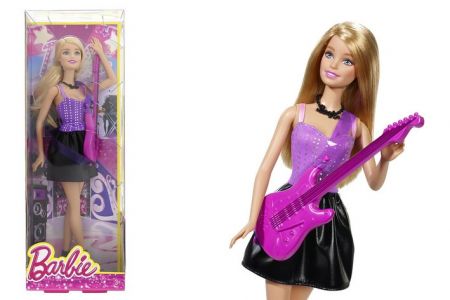 MATTEL Barbie Stanu se rockovou hvězdou