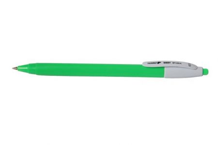 Kuličkové pero SISSY zelená 0,5mm