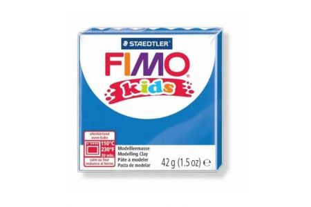 Fimo Kids 42g modrá