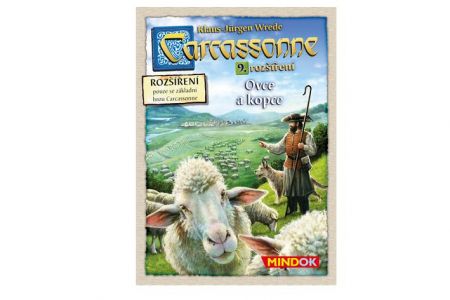 MINDOK-Carcassonne 9.rozšíření (Ovce a kopce) 