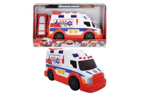 Auto ambulance AS 33cm světlo,zvuk