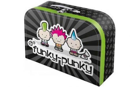 Funky Punky - kufřík dětský velký