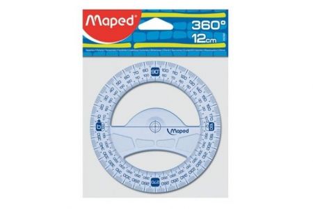 Úhloměr MAPED Geometric 360° průměr 12cm