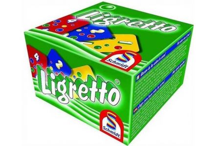 Hra Ligretto zelená