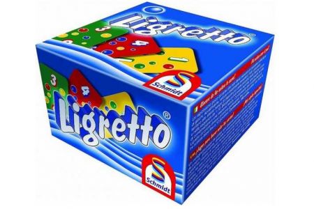 Hra Ligretto modrá